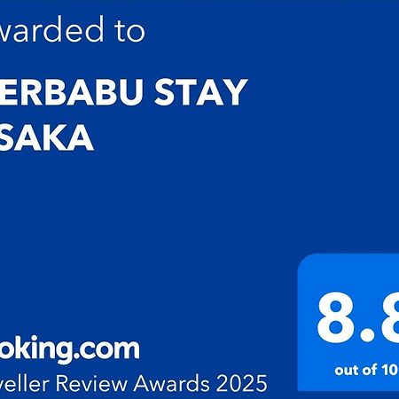 Merbabu Stay Ōsaka Exterior foto