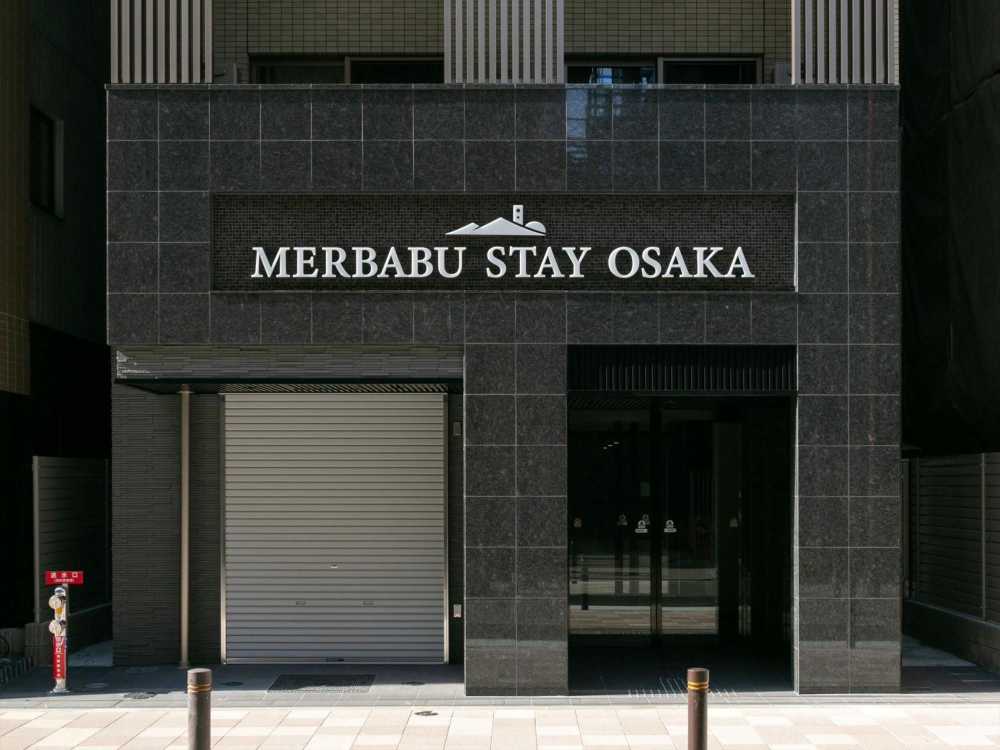 Merbabu Stay Ōsaka Exterior foto