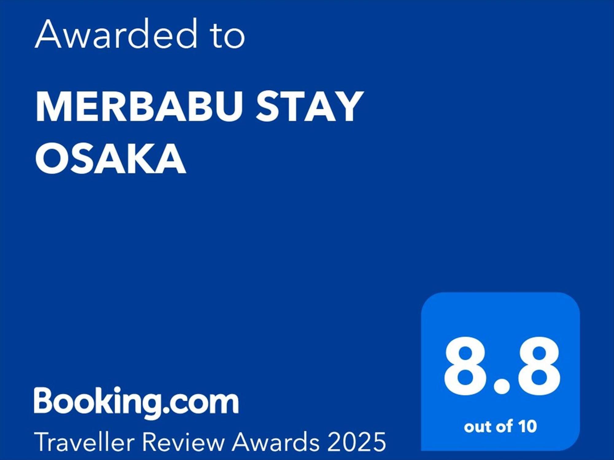 Merbabu Stay Ōsaka Exterior foto